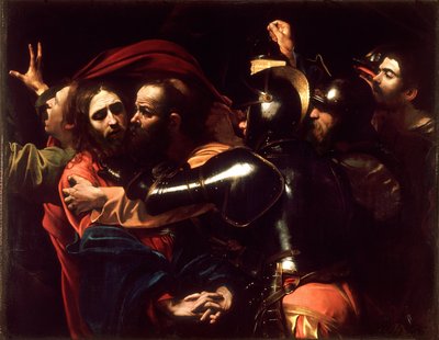 The Taking of Christ by Michelangelo Merisi Caravaggio